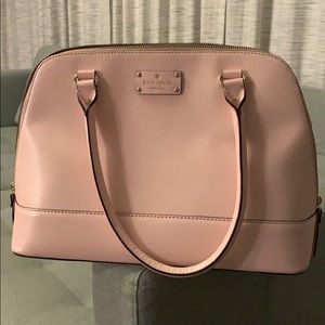 Soft pink Kate Spade tote